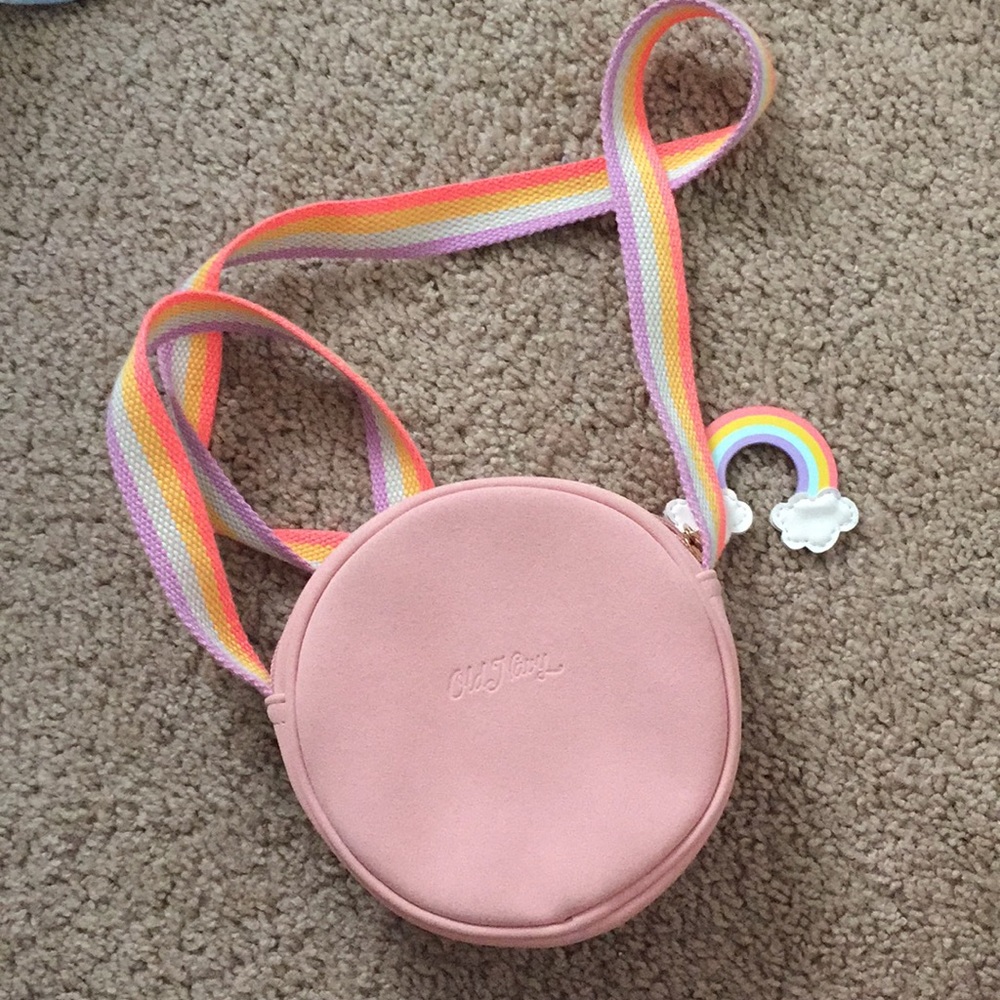 Pink purse//old navy